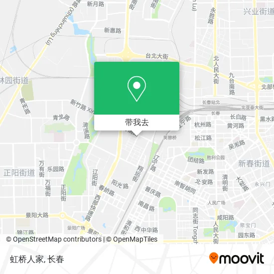 虹桥人家地图