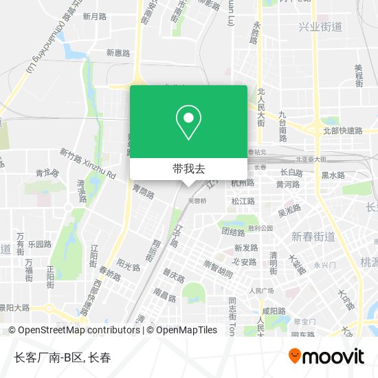 长客厂南-B区地图