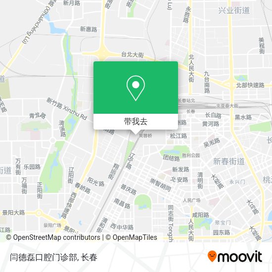 闫德磊口腔门诊部地图