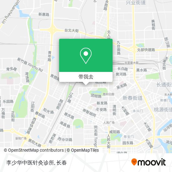 李少华中医针灸诊所地图