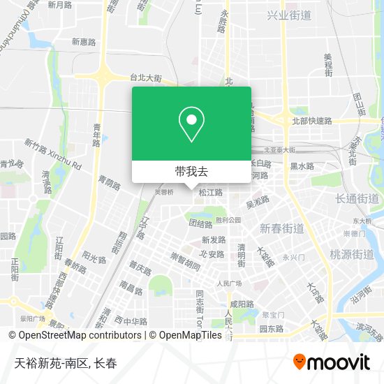 天裕新苑-南区地图
