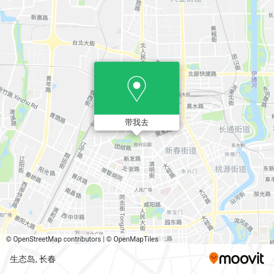 生态岛地图