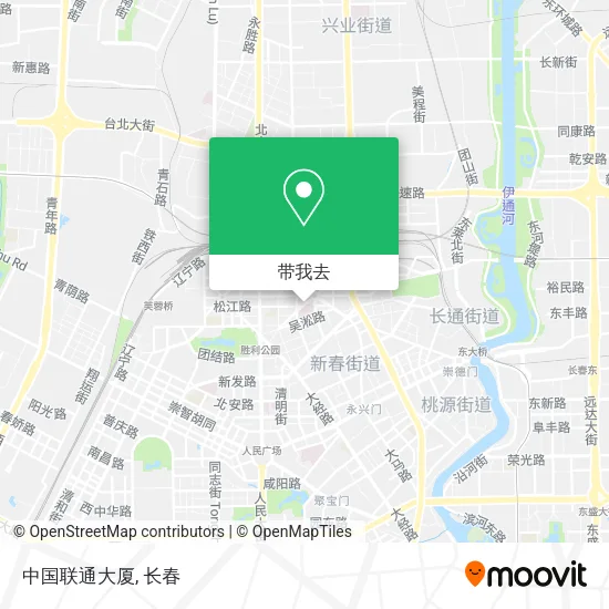 中国联通大厦地图