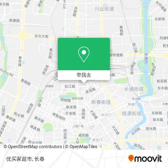 优买家超市地图