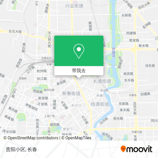 贵阳小区地图