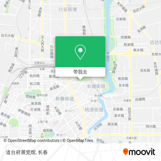 道台府展览馆地图