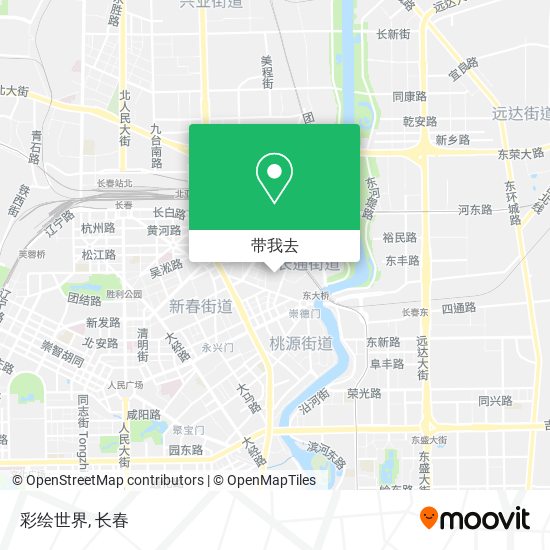 彩绘世界地图
