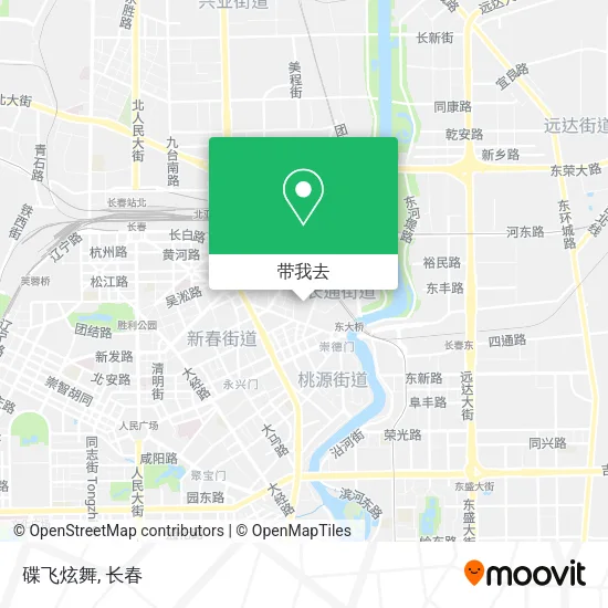 碟飞炫舞地图