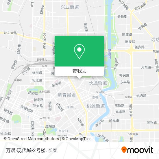 万晟·现代城-2号楼地图