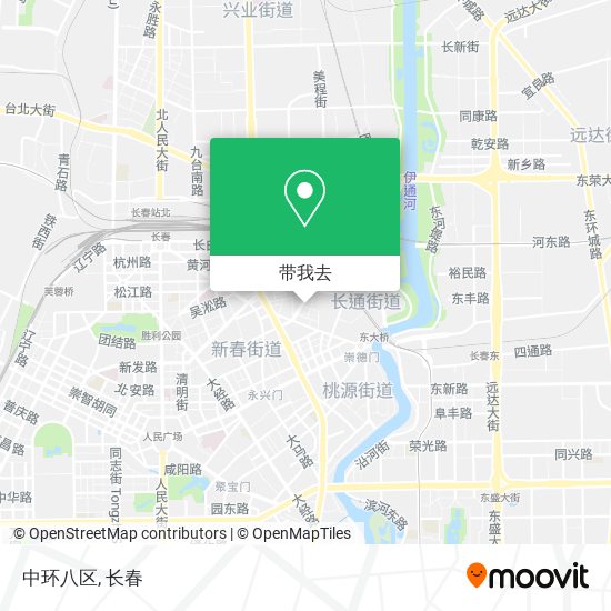 中环八区地图