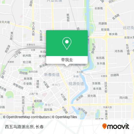 西五马路派出所地图