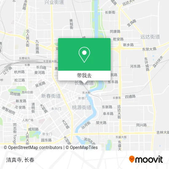 清真寺地图