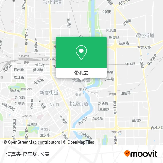 清真寺-停车场地图
