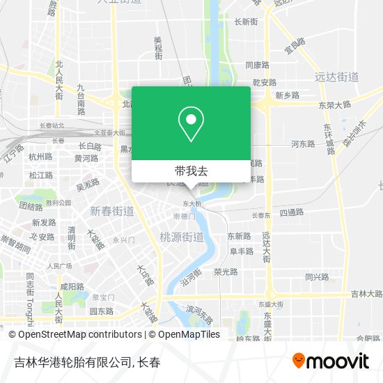 吉林华港轮胎有限公司地图