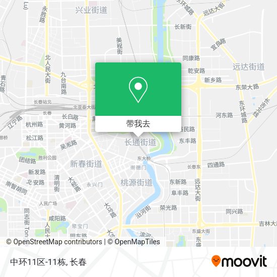 中环11区-11栋地图