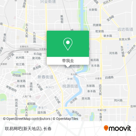联易网吧(新天地店)地图