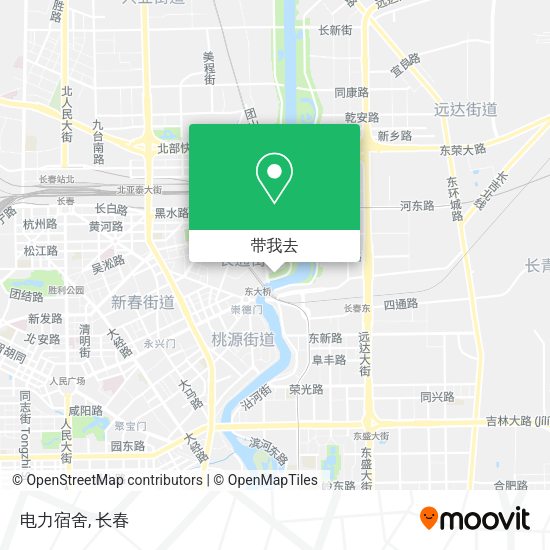 电力宿舍地图
