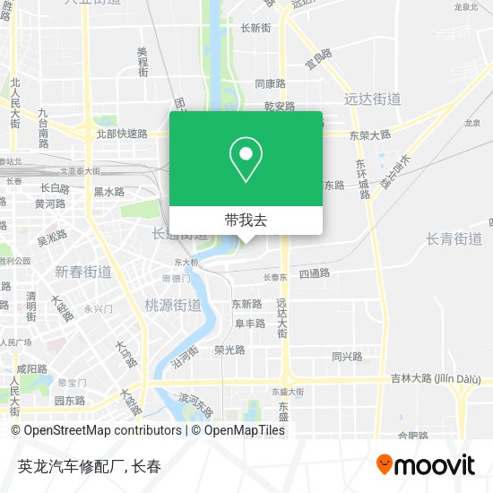 英龙汽车修配厂地图