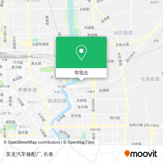 英龙汽车修配厂地图