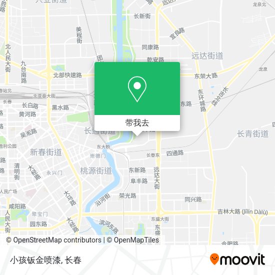 小孩钣金喷漆地图