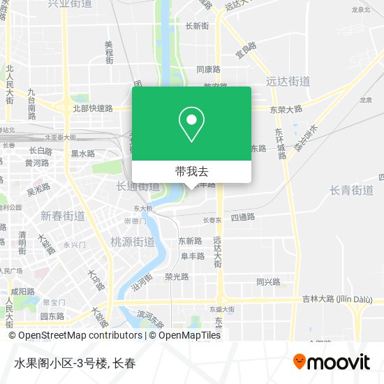 水果阁小区-3号楼地图
