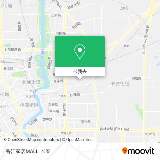 香江家居MALL地图