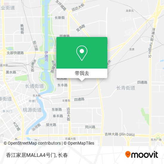 香江家居MALLA4号门地图