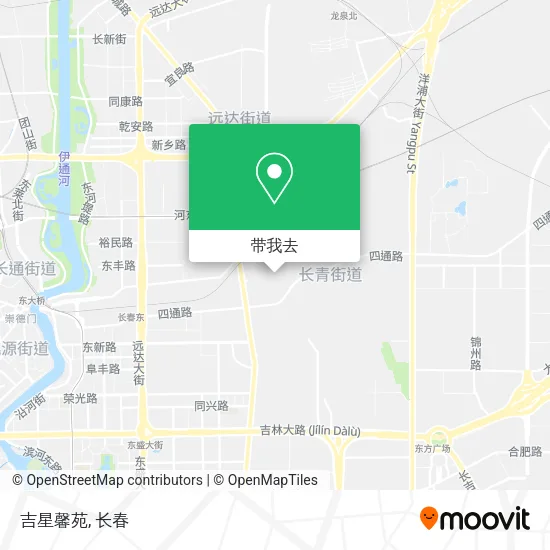 吉星馨苑地图