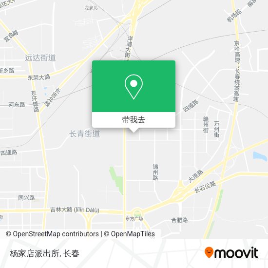 杨家店派出所地图