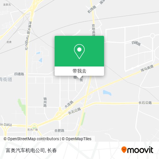 富奥汽车机电公司地图