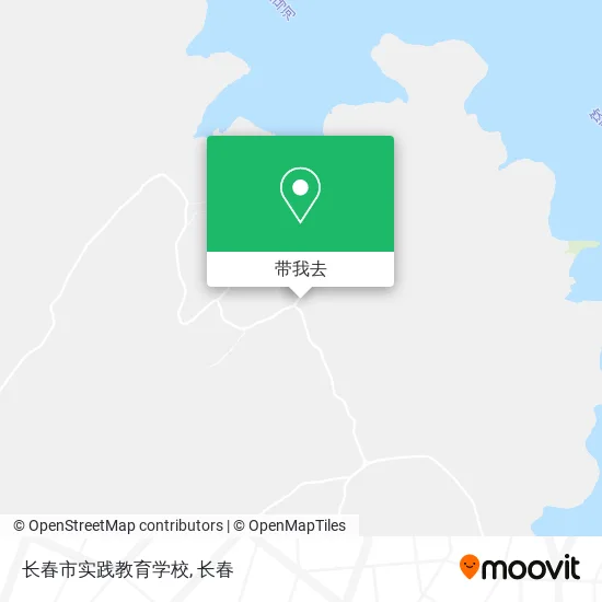 长春市实践教育学校地图