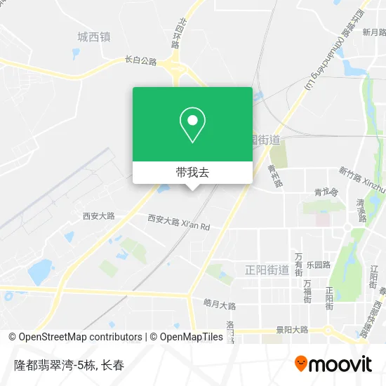 隆都翡翠湾-5栋地图
