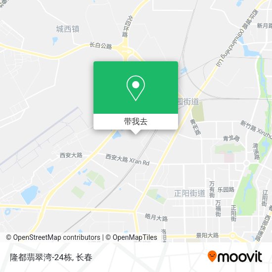 隆都翡翠湾-24栋地图
