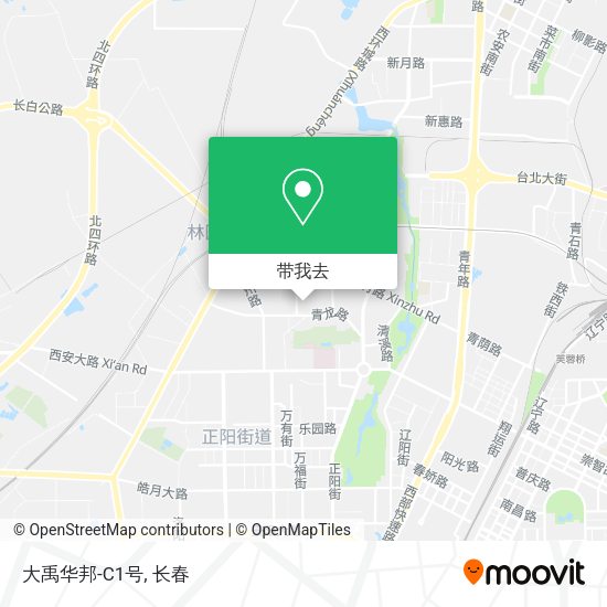 大禹华邦-C1号地图
