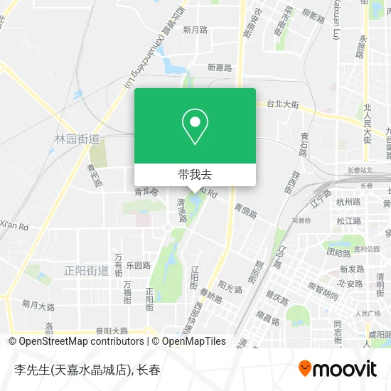 李先生(天嘉水晶城店)地图