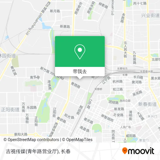 吉视传媒(青年路营业厅)地图