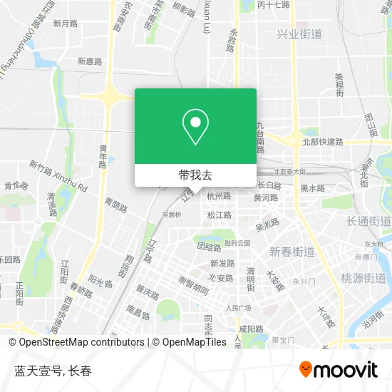 蓝天壹号地图