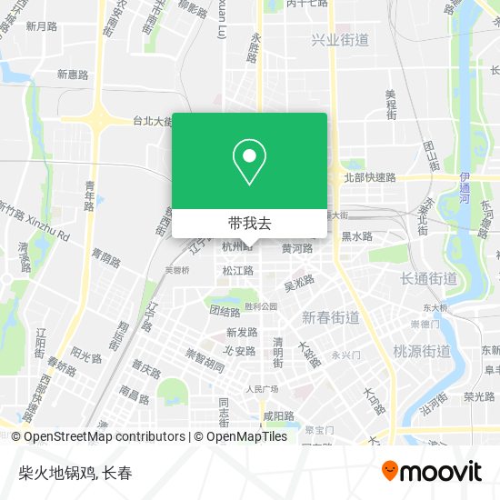 柴火地锅鸡地图