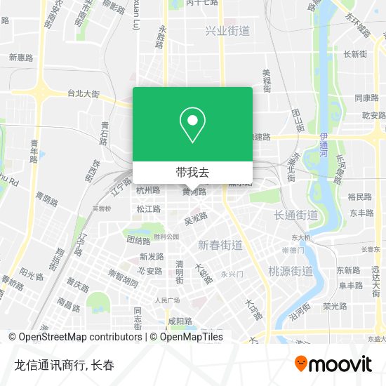 龙信通讯商行地图