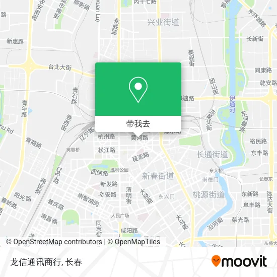 龙信通讯商行地图
