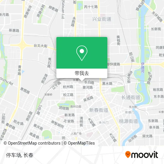 停车场地图
