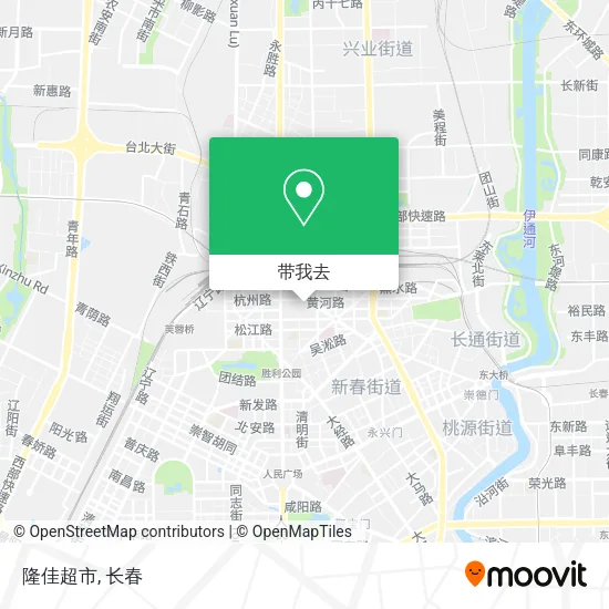 隆佳超市地图