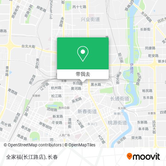 全家福(长江路店)地图