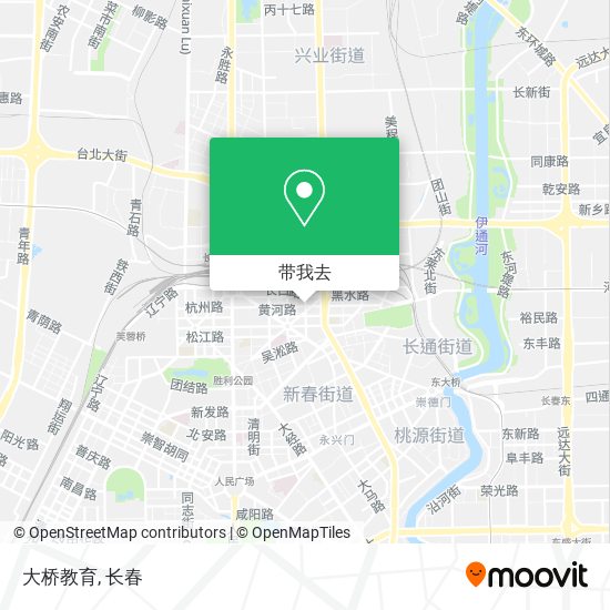 大桥教育地图