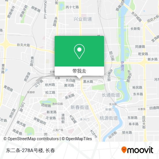东二条-278A号楼地图