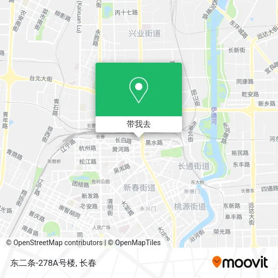 东二条-278A号楼地图