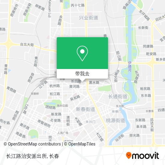 长江路治安派出所地图