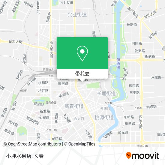 小胖水果店地图