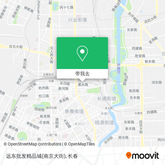 远东批发精品城(南京大街)地图