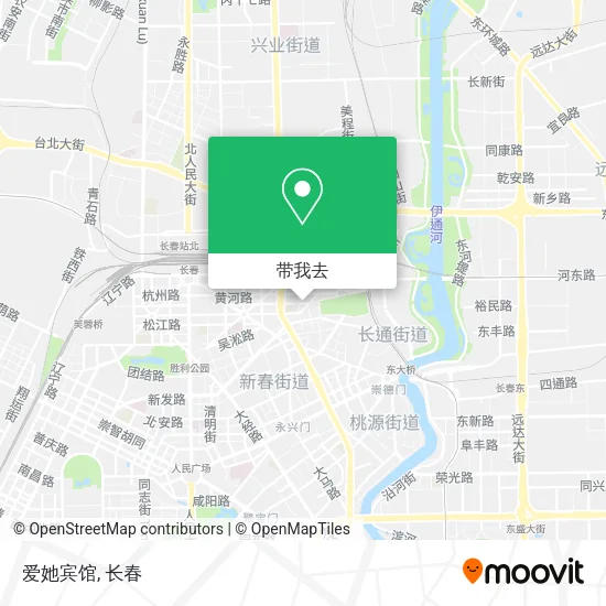 爱她宾馆地图
